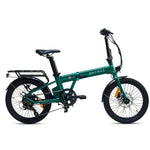 Virum 2024 Electric Folding Bike Lightweight E-bike | British Racing Green | Green