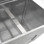 Galvanised Coal Bunker | 250kg | Silver