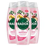 Mineral Therapy Feel Indulged Shower Cream Passion Fruit & Sea, 450ml 3pk | 3