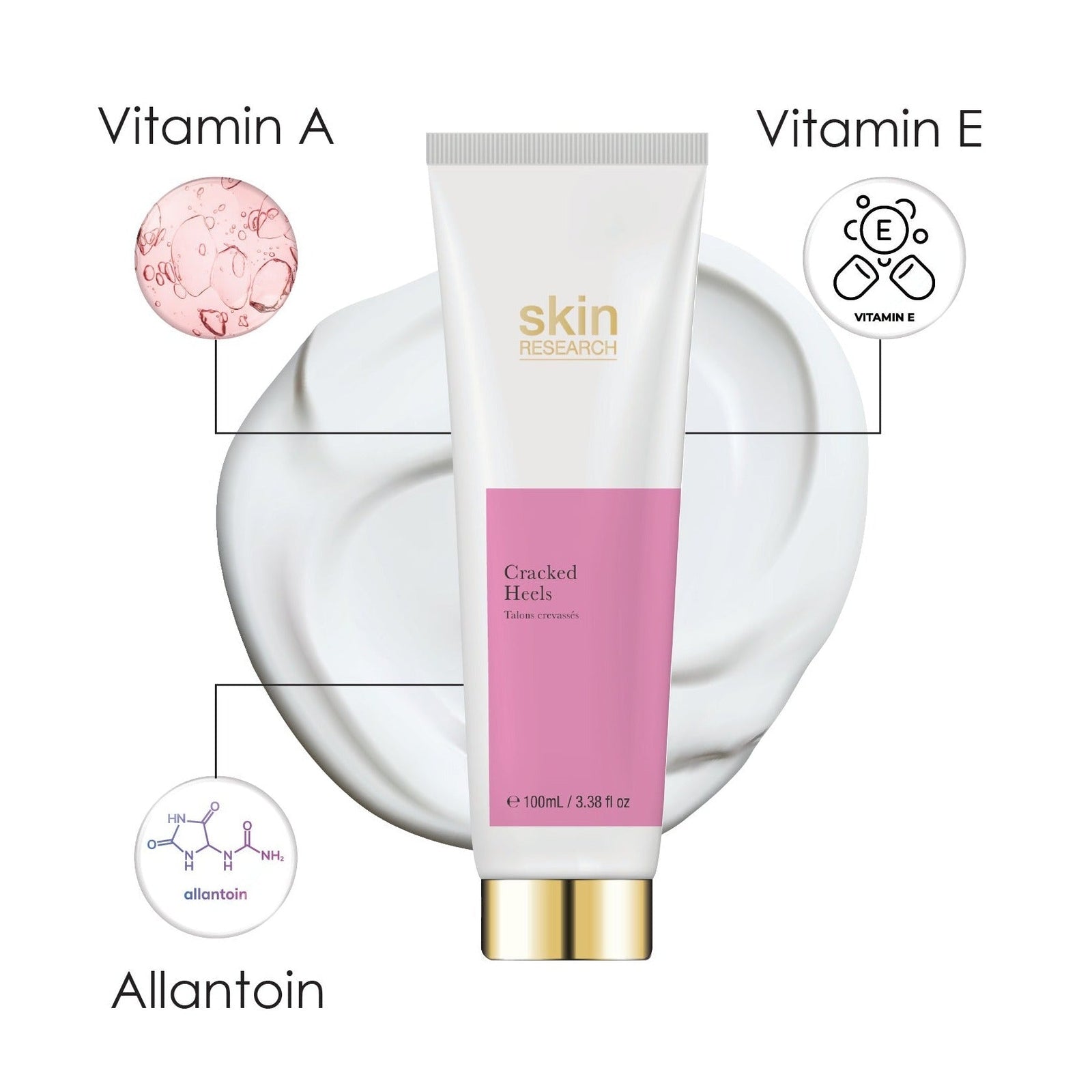 Cracked Heels Treatment 100ml