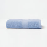 Turkish Cotton 500gsm Towel | Hand Towel | Light Blue