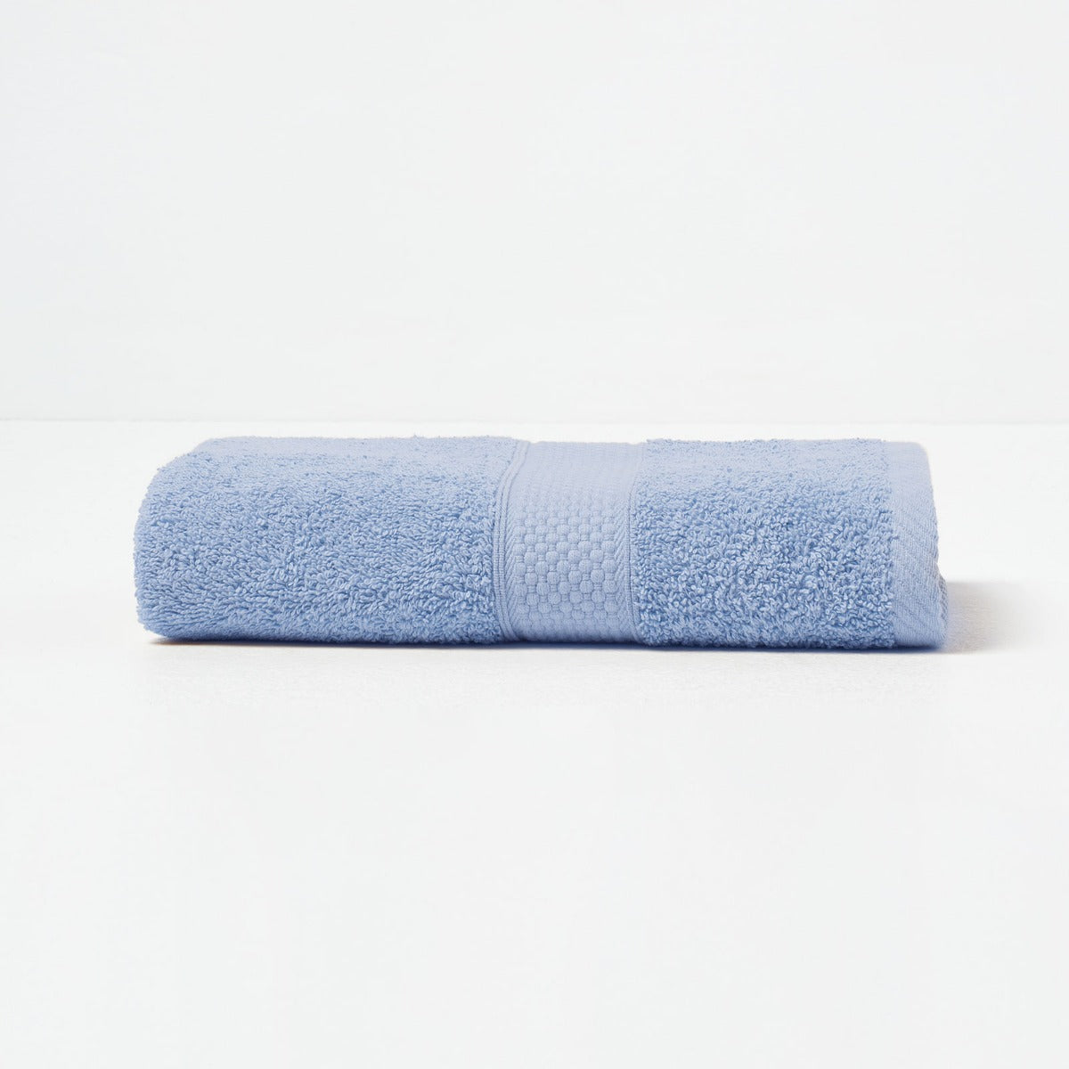 Turkish Cotton 500gsm Towel | Hand Towel | Light Blue