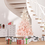 6ft Automatic Open Christmas Tree, Pink | 6ft | Pink