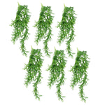 Pack Of 6 X 80cm Hanging Artificial Staghorn Fern