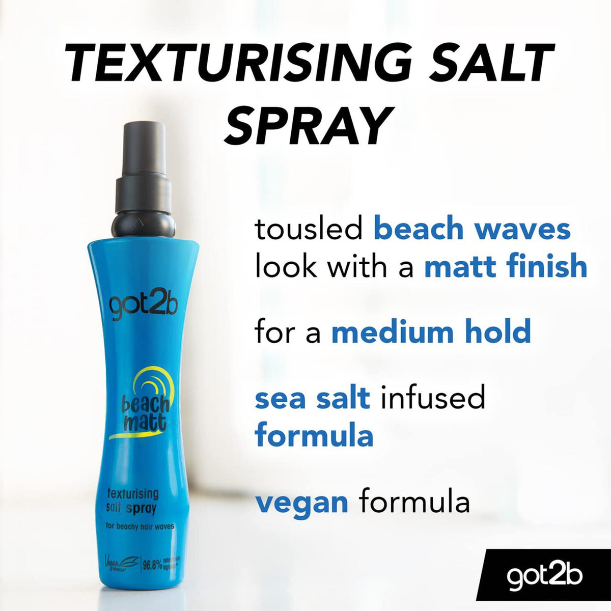Beach Matt Salt Spray, 6 Packs Of 200ml