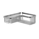 Corner Shower Caddy, 26cm, Chrome, Wall Mounted, Architect Collection