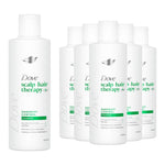 Scalp + Hair Therapy Dandruff Control Shampoo, Salicylic Acid 250ml | Set of 6