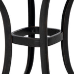 Cast Aluminium Bistro Table W/ Umbrella Hole | Bronze