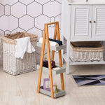 3 Tier A Frame Bathroom Shower Caddy Shelving Organizer