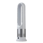 Modern Bladeless Tower Fan Heater & Cooler With App Control, 8 Speeds, 3 Heating Modes, 80° Oscillation, Led Display & Remote