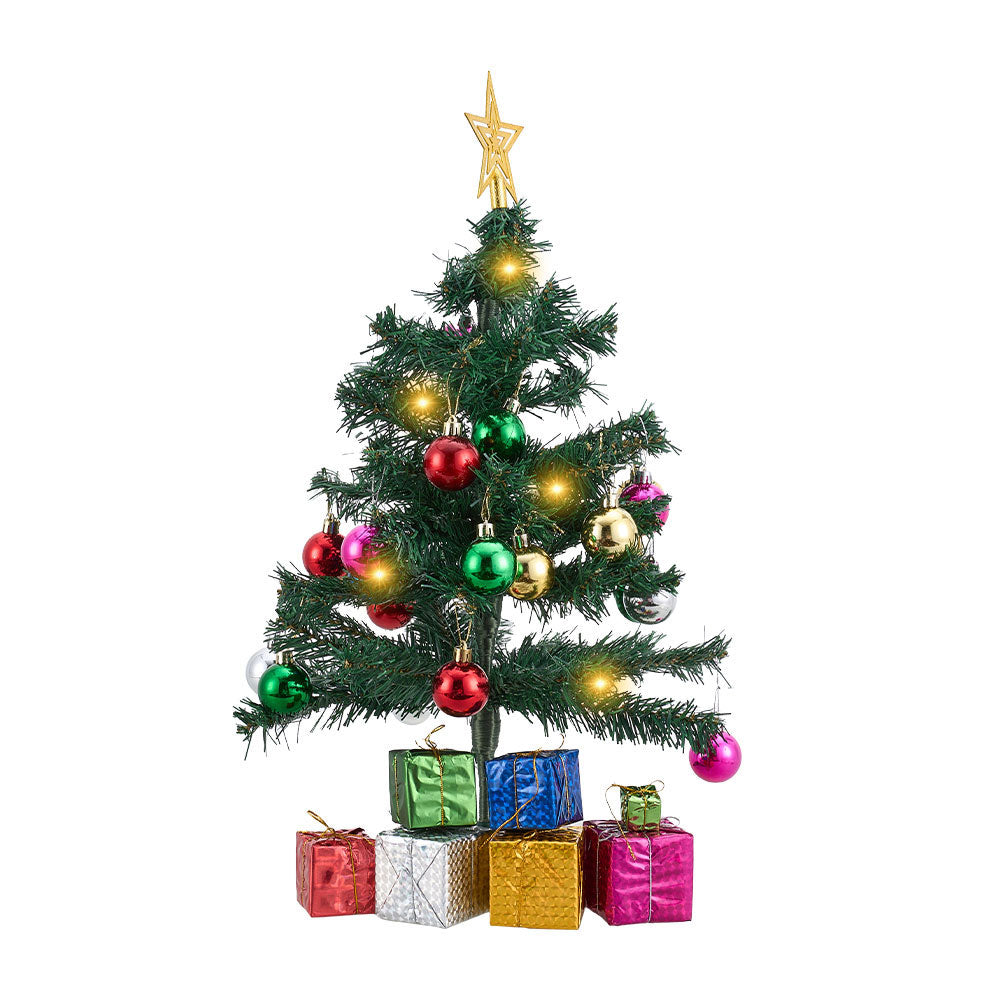 50cm Mini Christmas Tree With Lights