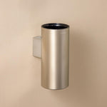 Toothbrush Holder Matt Stainless Steel Logic