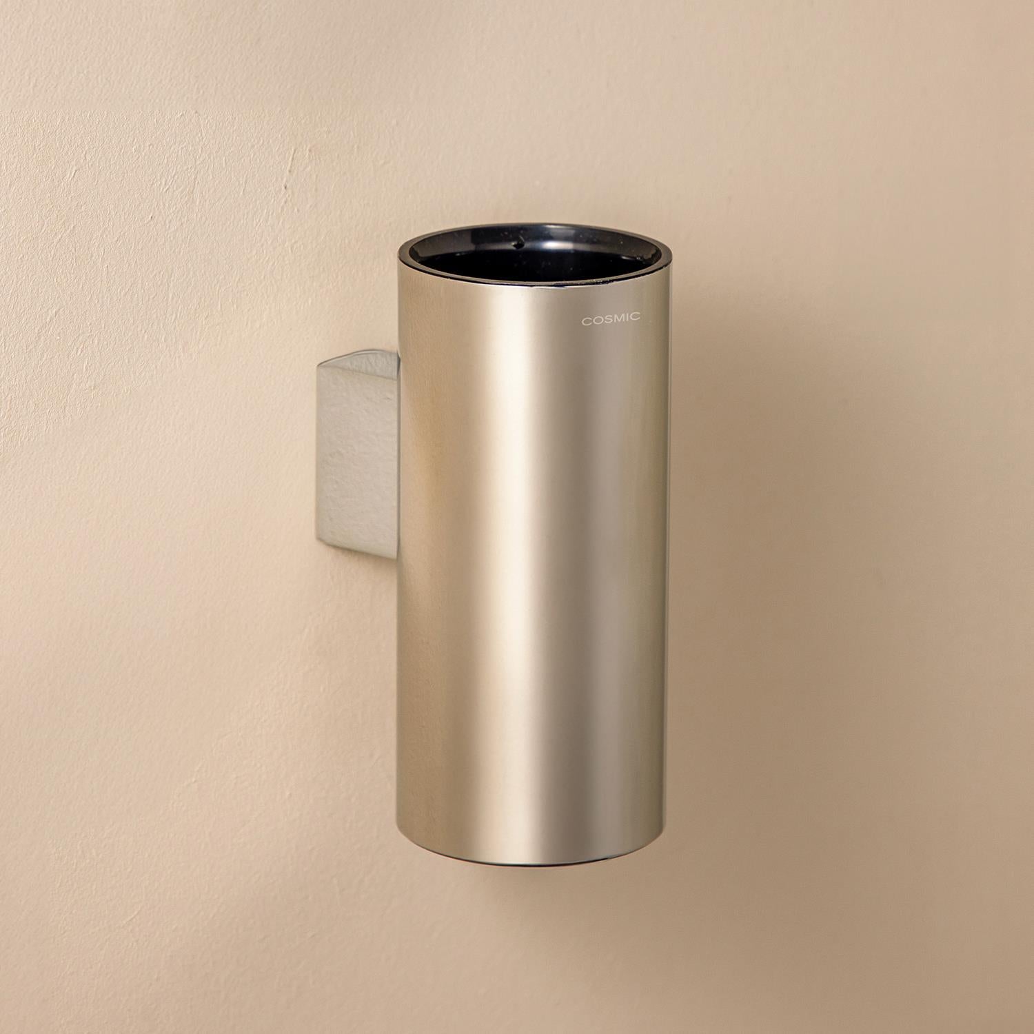 Toothbrush Holder Matt Stainless Steel Logic