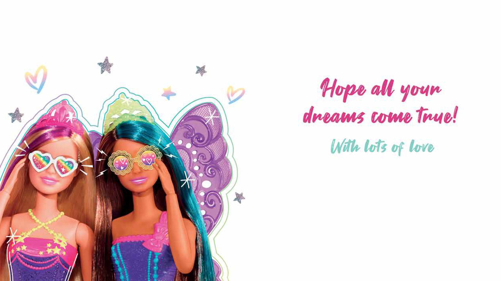 Fairy 'amazing Daughter' Birthday Card Official Product