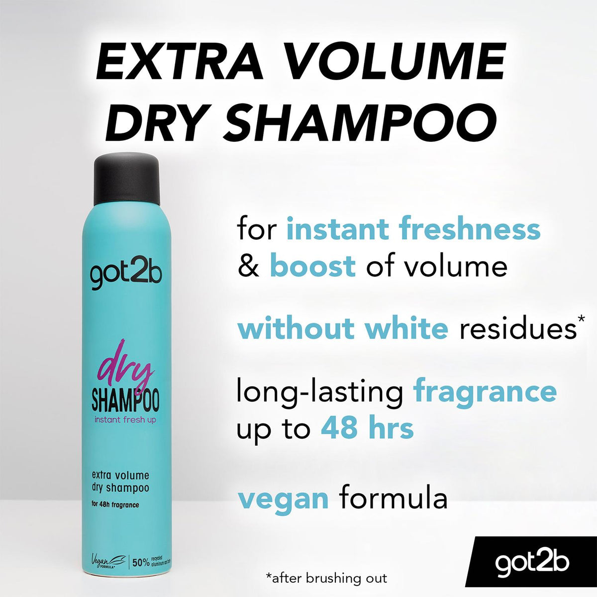 Fresh It Up Volume Dry Shampoo 200ml, 6 Pack