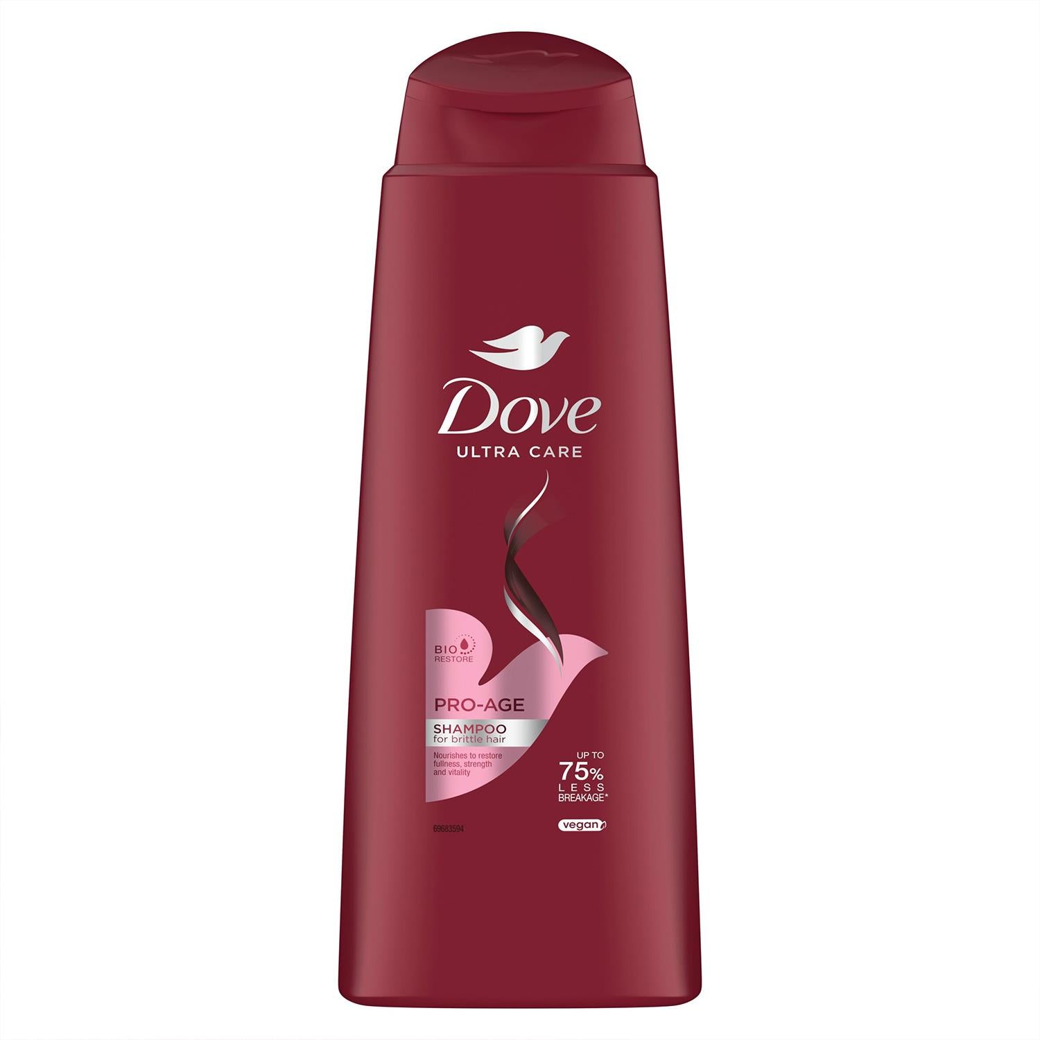 Nourishing Shampoo Pro-age For Brittle & Damaged Hair, 400ml