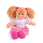 Darcie - Small Soft Plush Ragdoll, 28cm Tall