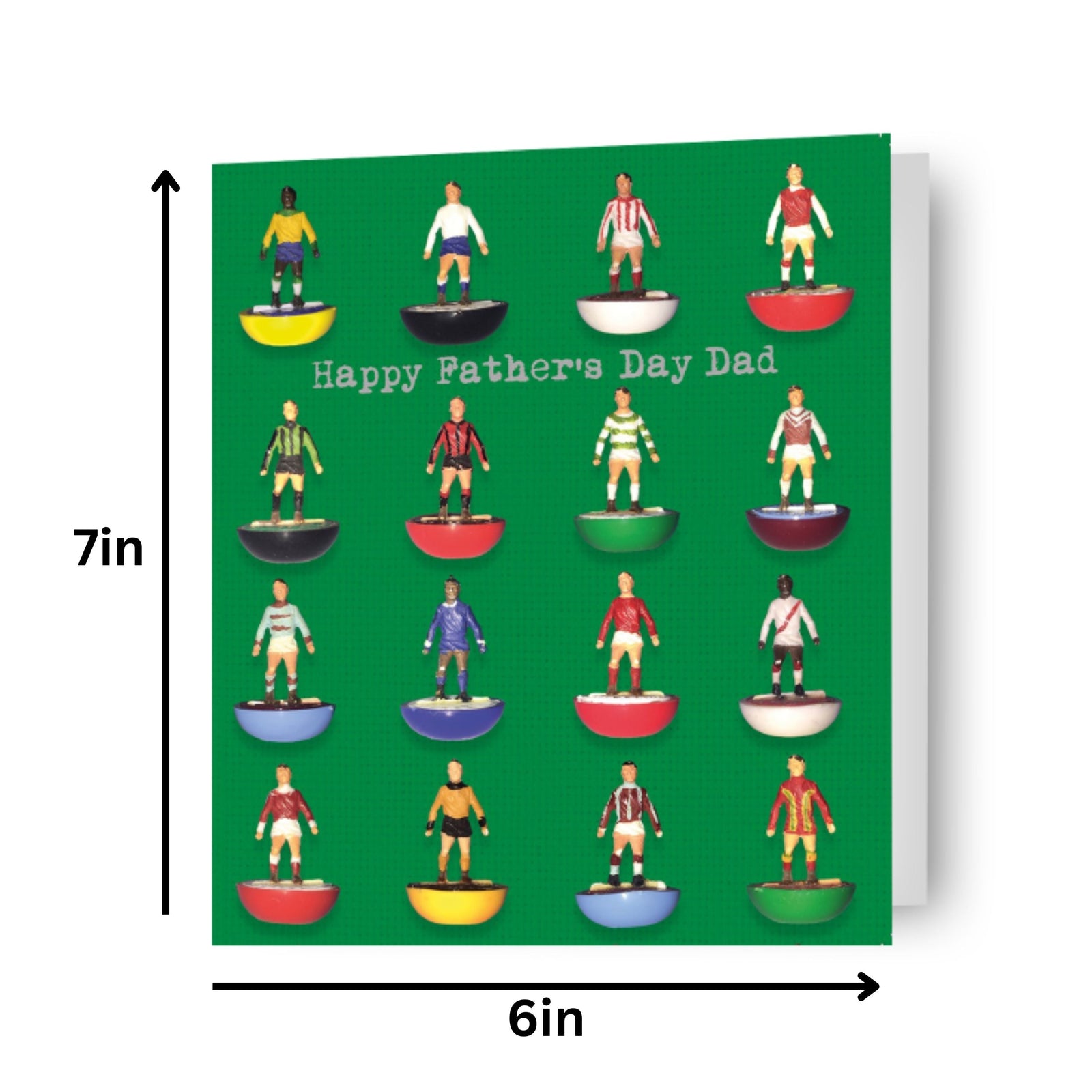 Dad' Father's Day Card Official Product