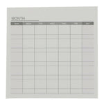 Weekly Or Monthly Check List Pad For Tasks, Goals, Notes, Meals & Reminders