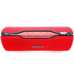 Bst-500 Waterproof Stereo Bluetooth Speaker | Red