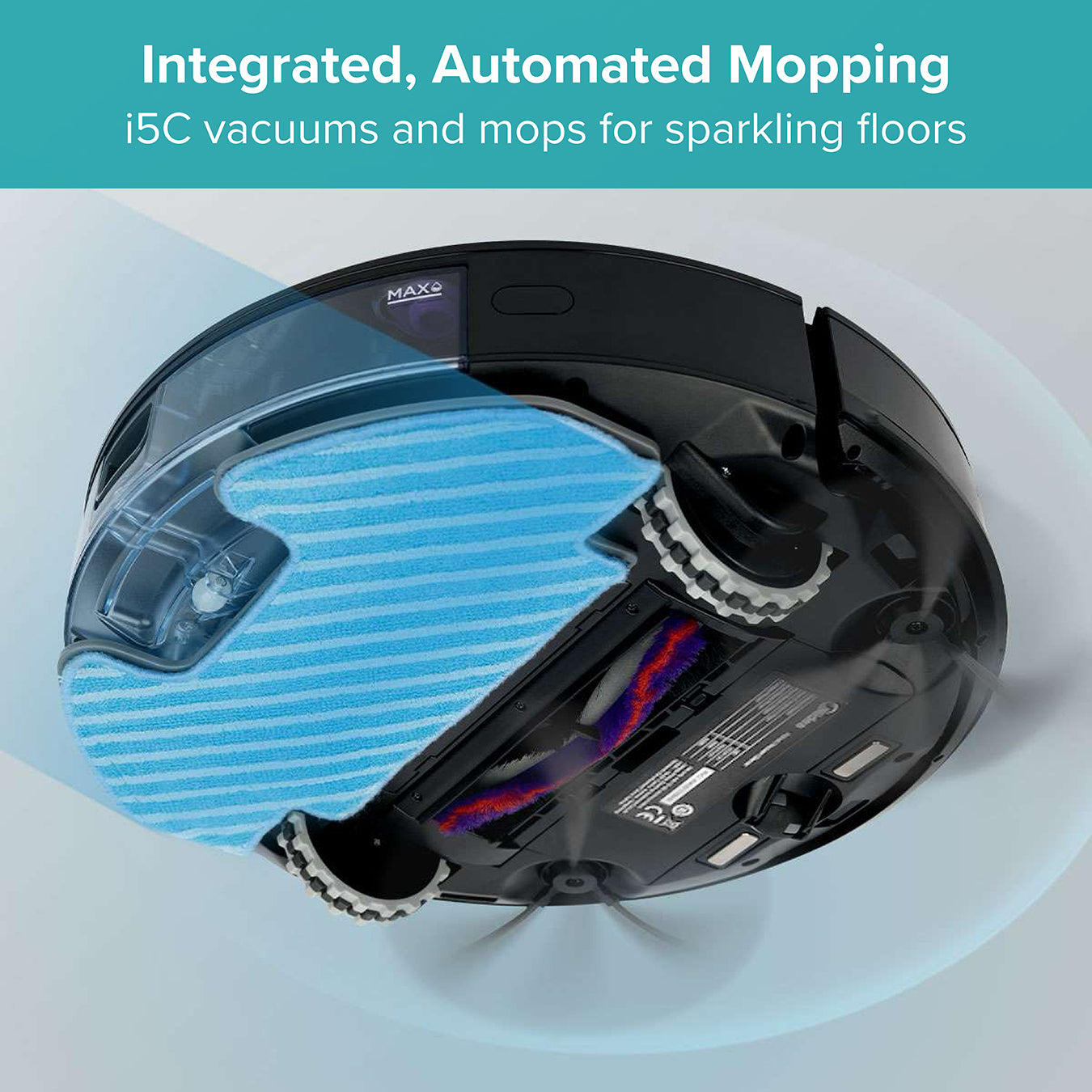 I5c Robot Vacuum Cleaner And Microfibre Mop Combo