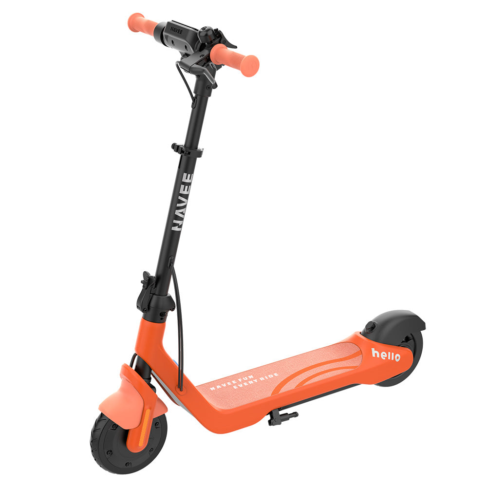 Navee K100 Pro Kids E-scooter With 7 Inch Tyres, Height Adjustable Handlebar And Easy Folding, 10mph Max Speed