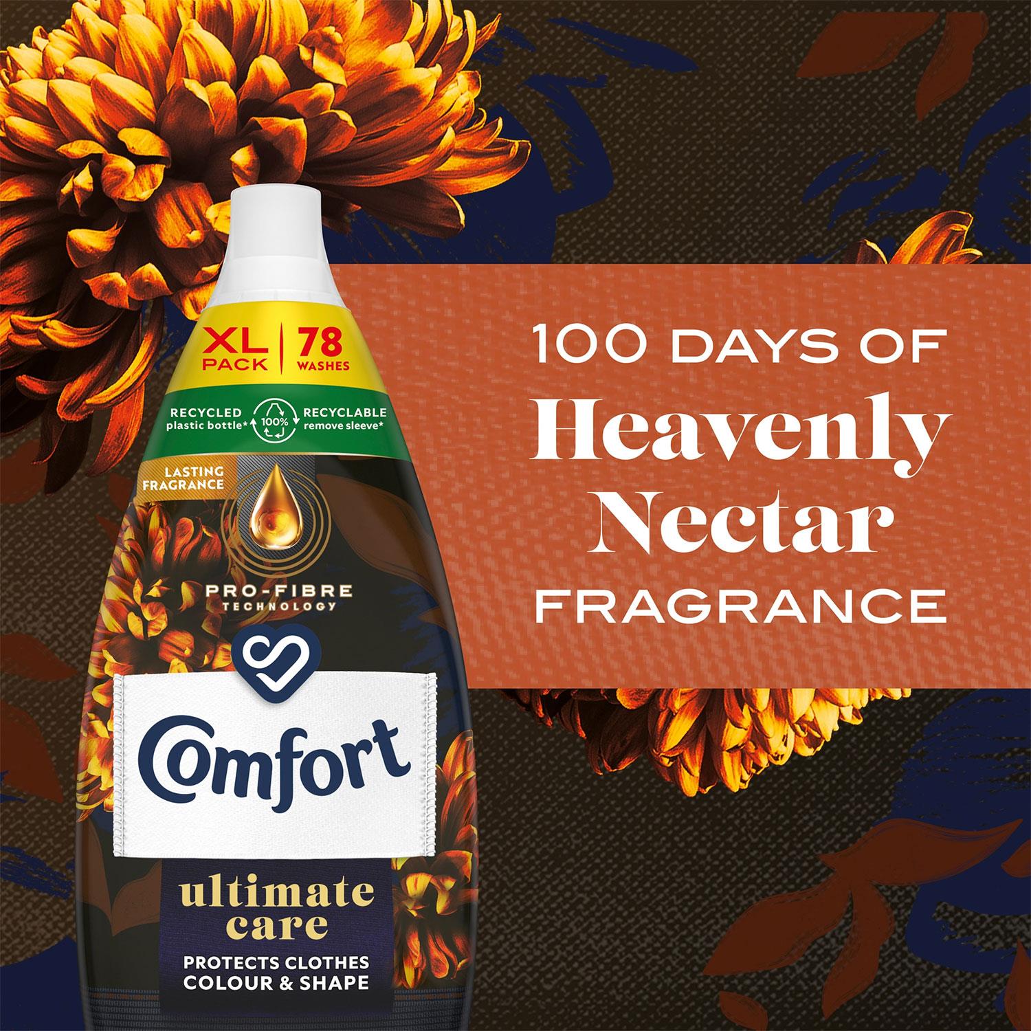 Ultimate Care Fabric Conditioner Heavenly Nectar 1.18 Litre, 78w | Set of 2