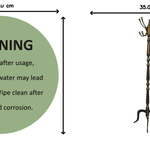 Metallic Coat Stand