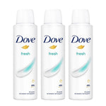 Fresh Anti-perspirant With 48h Sweat Protection Deo For Women 150ml, 3 Pack