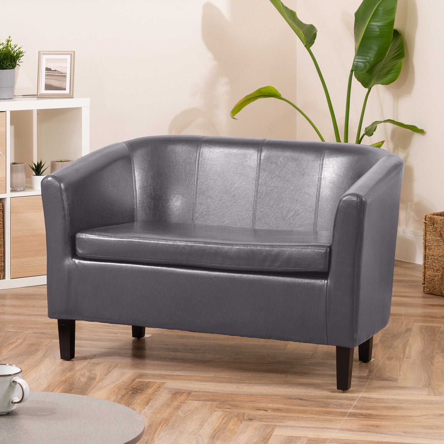 Meriden 2 Seat Tub Sofa | 2 | Gray