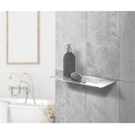 Bathroom Shower Grout Line Shelf Storage - Lines Design | Polished Chrome