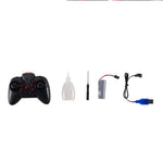 6 Round 2.4g Rc Stunts Spray Drift Car Toy