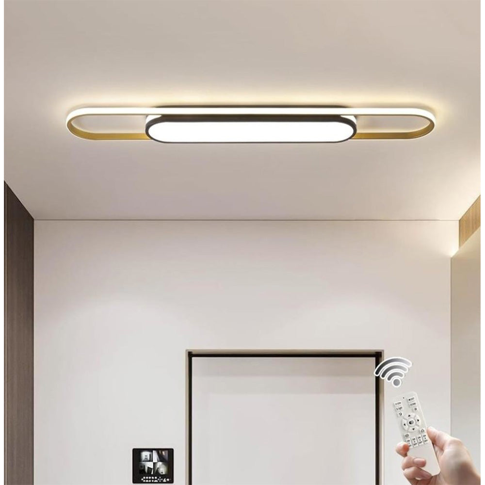 Bath Plus TB+ Modern Led Ceiling Light With Remote Control