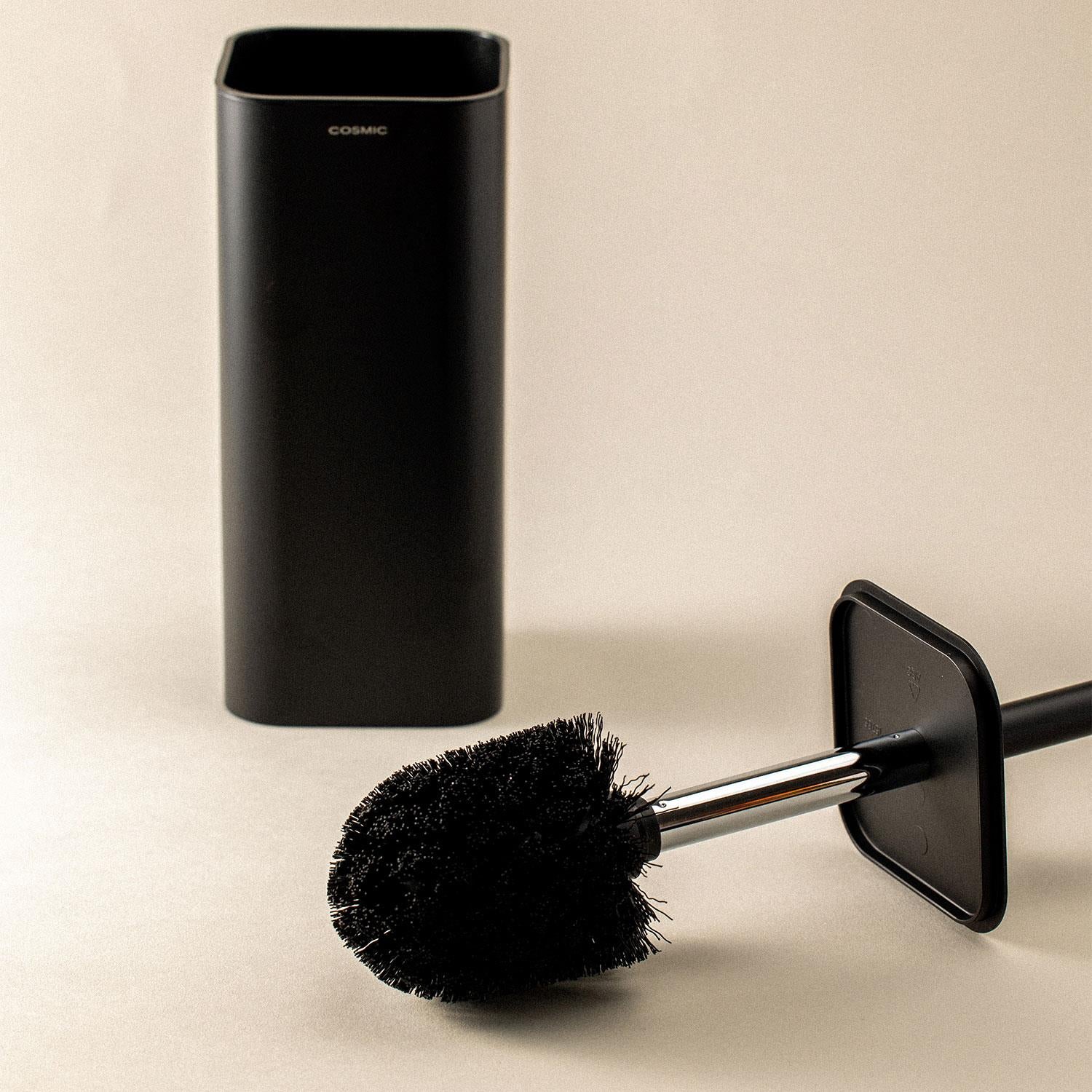 Toilet Brush & Holder, Matt White, Nea Collection