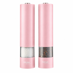 Cooks Professional Stainless Steel Electric Salt & Pepper Mill Set
