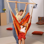 Brasil Hanging Hammock Chair - Papaya