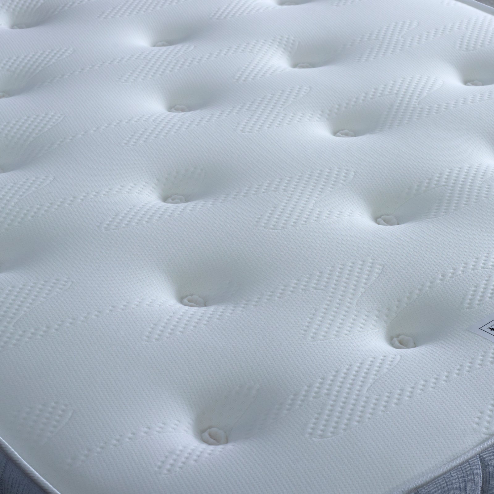 Pearl Contour Memory Foam Mattress | Super King | Blue