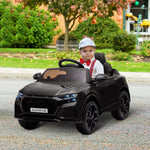 Audi Rs Q8 6v Kids Electric Ride On Car Toy W/ Remote Control | Black