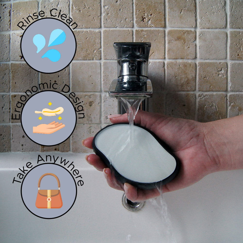 Hair Remover, Nano Glass Technology,  Rinse Clean