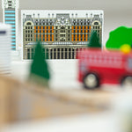 Wooden City Of London Train Set - Over 50 Pieces