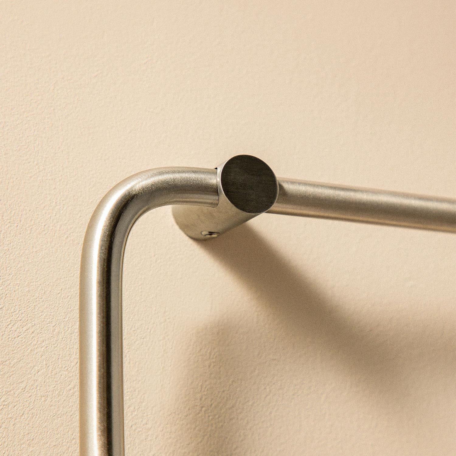 Towel Ring, Brushed Logic Collection | Copper