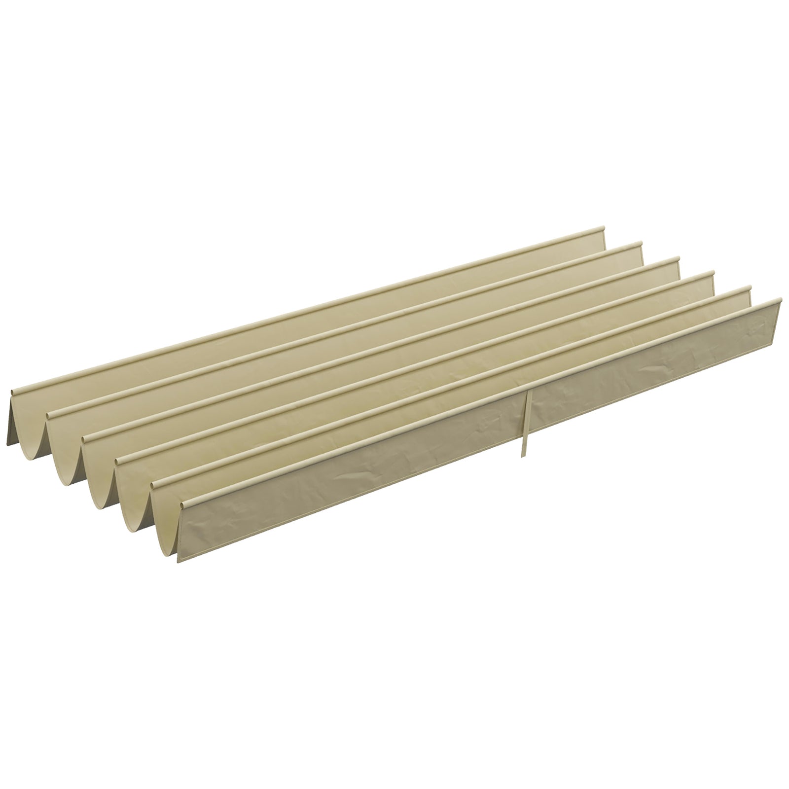 Pergola Cover For 3 X 3m Pergola, Replacement Canopy Only | Cream