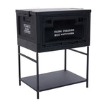 Collapsible Camping Storage Box | 45l | Black