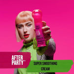 After Party Smoothing Cream For Shiny Frizz Free Hair 100ml,2pk