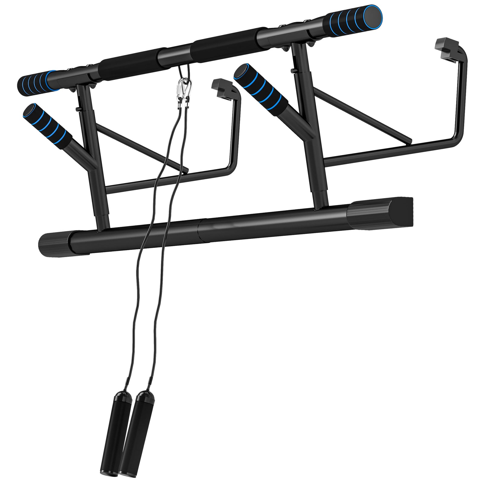 Pull-up Bar Doorway With Resistance Bands, No Drilling | Large