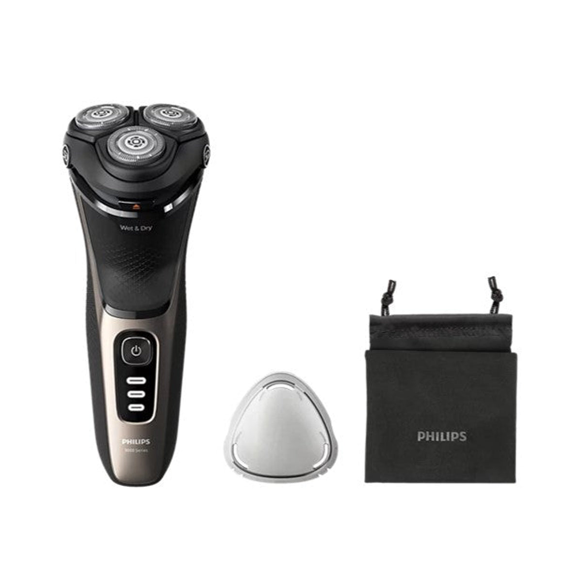 S3242/12 3000 Series Wet & Dry Electric Shaver | Grey