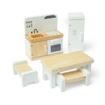 Kitchen Set | Wooden Dolls House Furniture