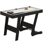3.5ft Folding Billiard Table Set With Cue And Balls