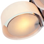 Acrylic Lamp Ceiling Light Pendant Chandelier With 3 Lights