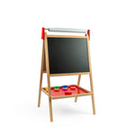 Wooden Fold-up Deluxe Easel For Kids
